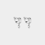 Faye Triple Hoop Marquise Danger