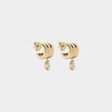 Faye Triple Hoop Marquise Danger