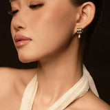 Faye Triple Hoop Marquise Danger