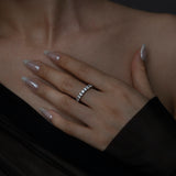 Dues Ring - Silver