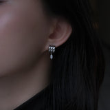 Faye Triple Hoop Marquise Danger