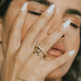 Dues ring - Gold